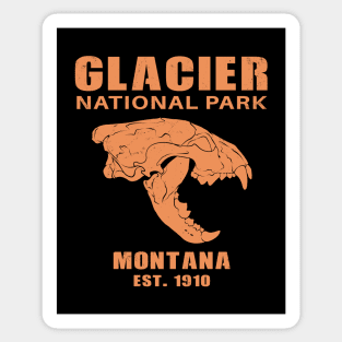 Glacier National Park Montana Sticker